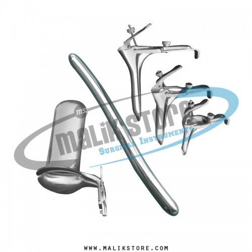 Hegar uterine dilator,13-14, grave 3 pieces, collin large